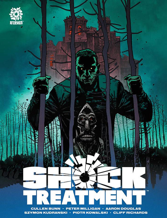 AFTERSHOCK COMICS trade SHOCK TREATMENT TP