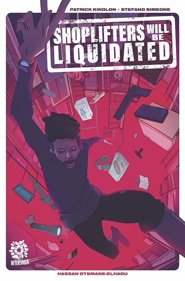 AFTERSHOCK COMICS TRADE SHOPLIFTERS WILL BE LIQUIDATED TP VOL 01 (RES)