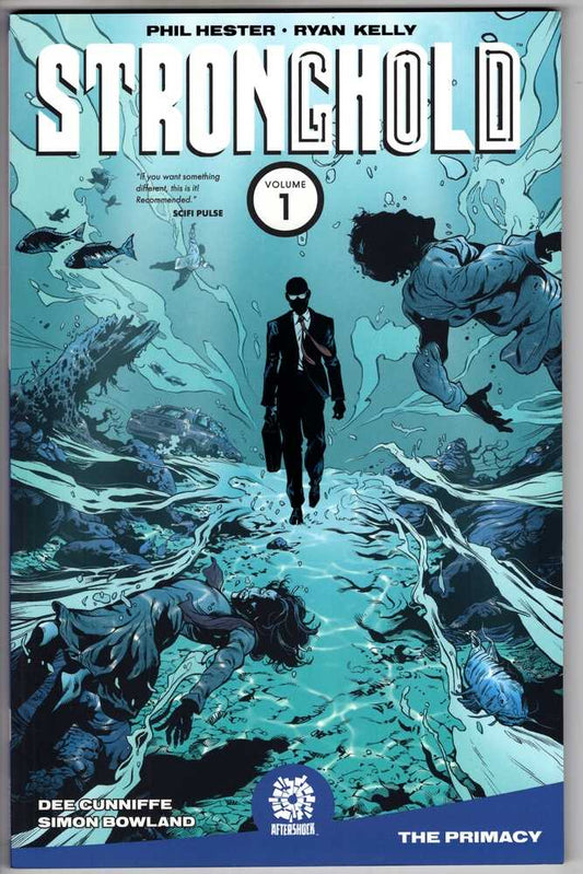 AFTERSHOCK COMICS TRADE Stronghold TPB Volume 01 Primacy