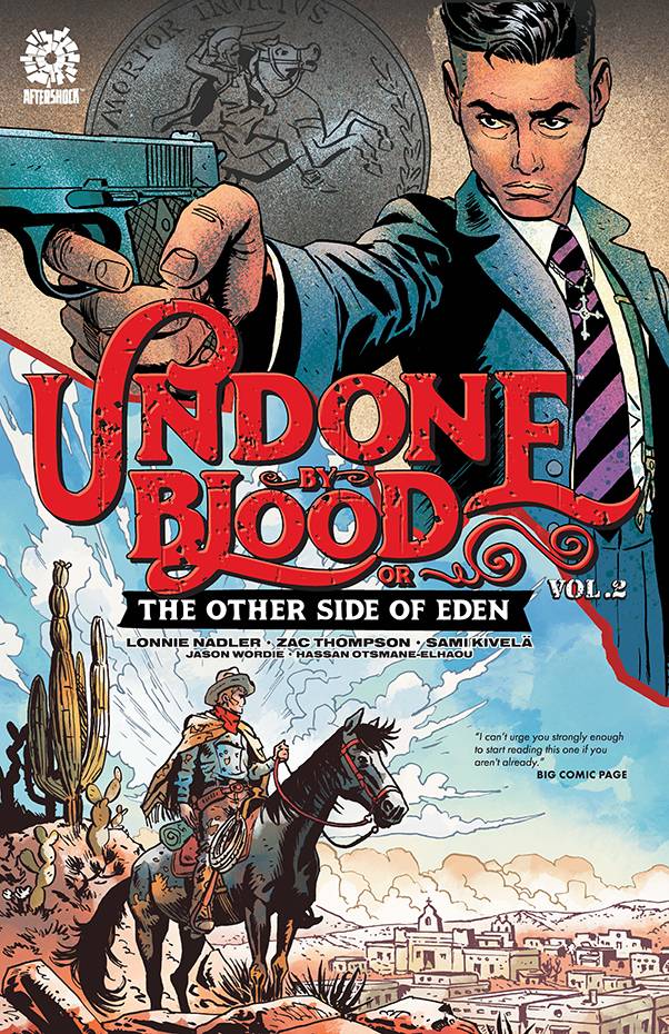AFTERSHOCK COMICS trade UNDONE BY BLOOD TP VOL 02 OTHER SIDE OF EDEN