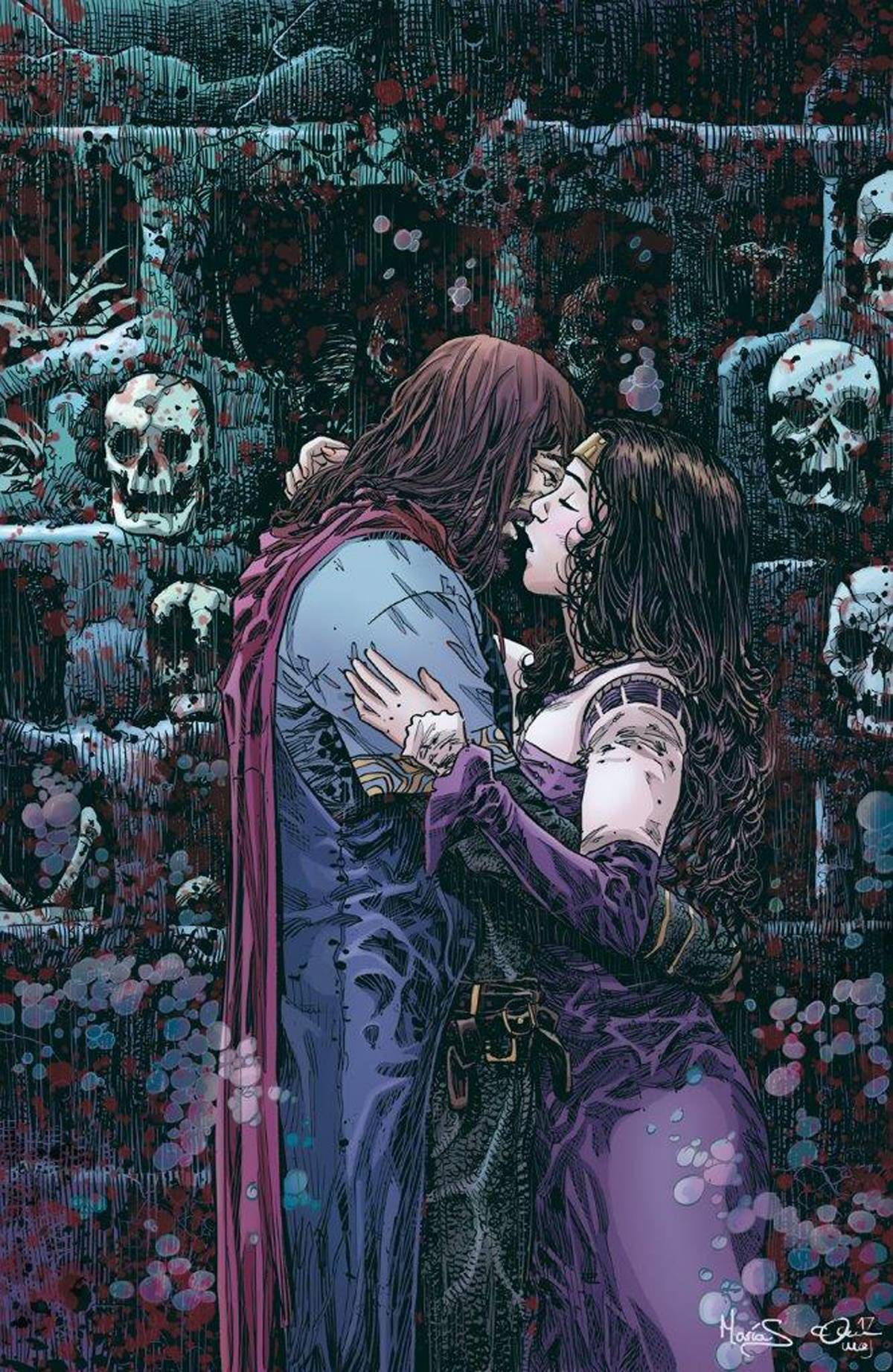 AFTERSHOCK COMICS UNHOLY GRAIL #3