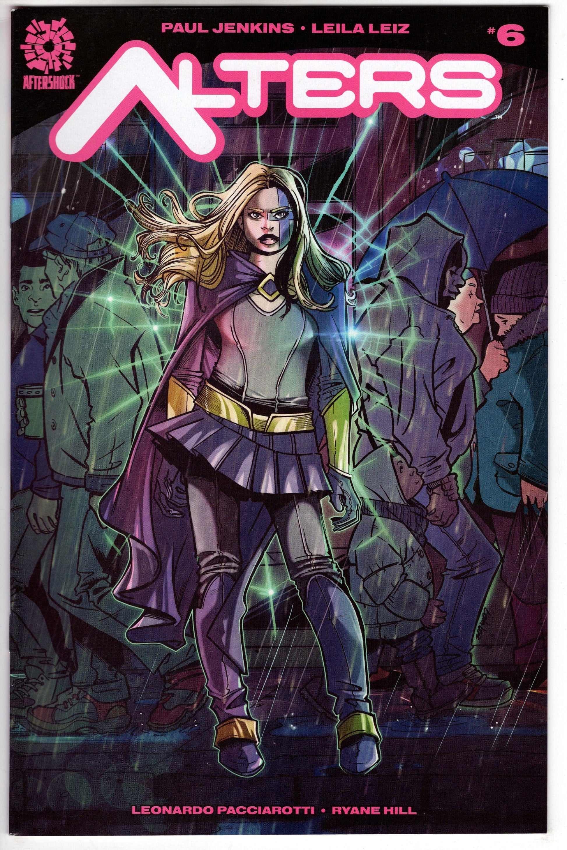 AFTERSHOCK COMICS VF/NM ALTERS #6 (MR)