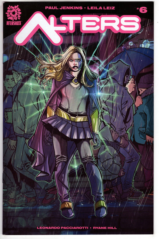 AFTERSHOCK COMICS VF/NM ALTERS #6 (MR)