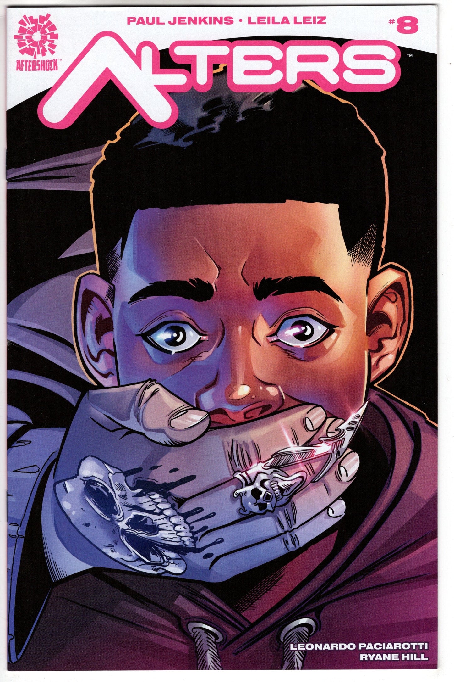 AFTERSHOCK COMICS VF/NM ALTERS #8 (MR)