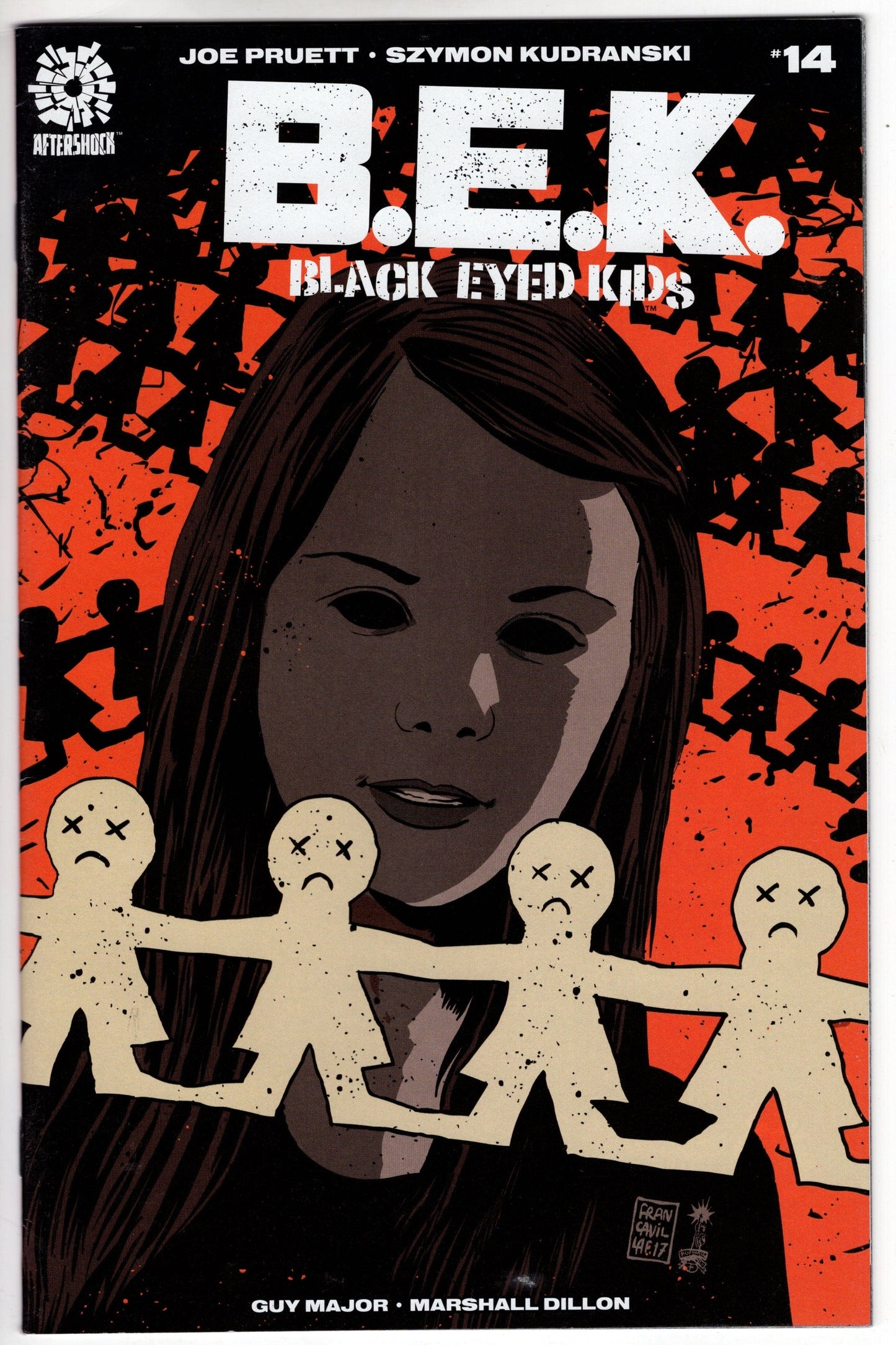 AFTERSHOCK COMICS VF/NM BLACK EYED KIDS #14 (MR)