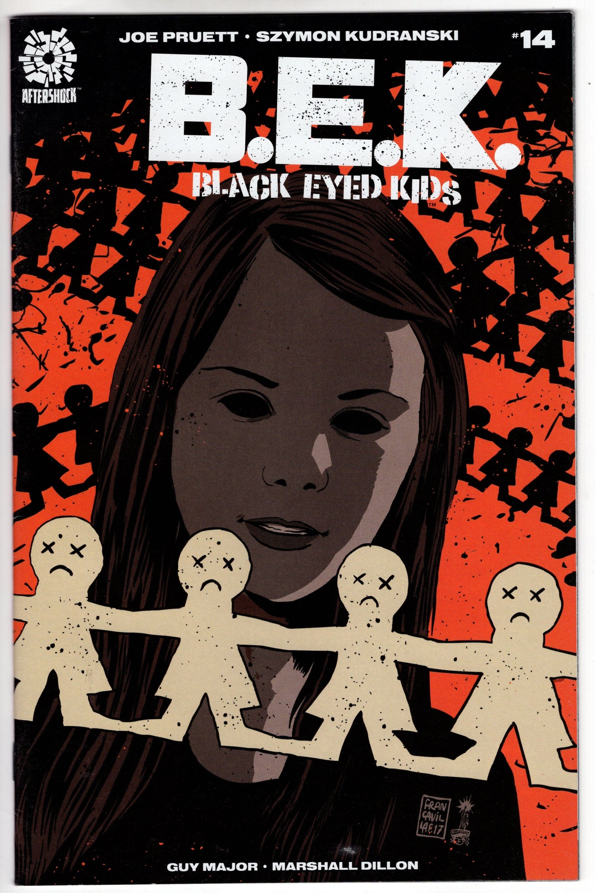 AFTERSHOCK COMICS VF/NM BLACK EYED KIDS #14 (MR)