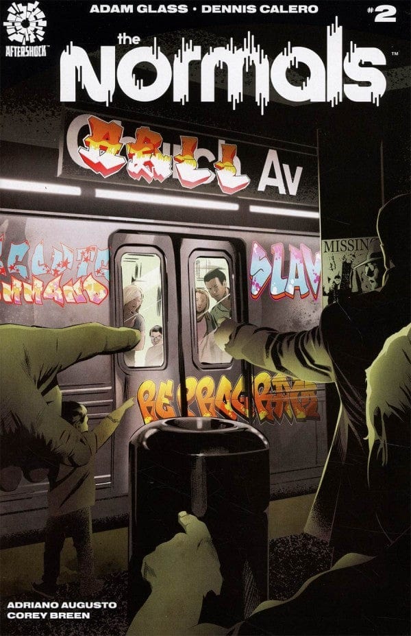 AFTERSHOCK COMICS VF/NM NORMALS #2