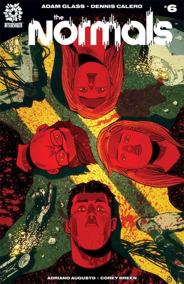 AFTERSHOCK COMICS VF NORMALS #6