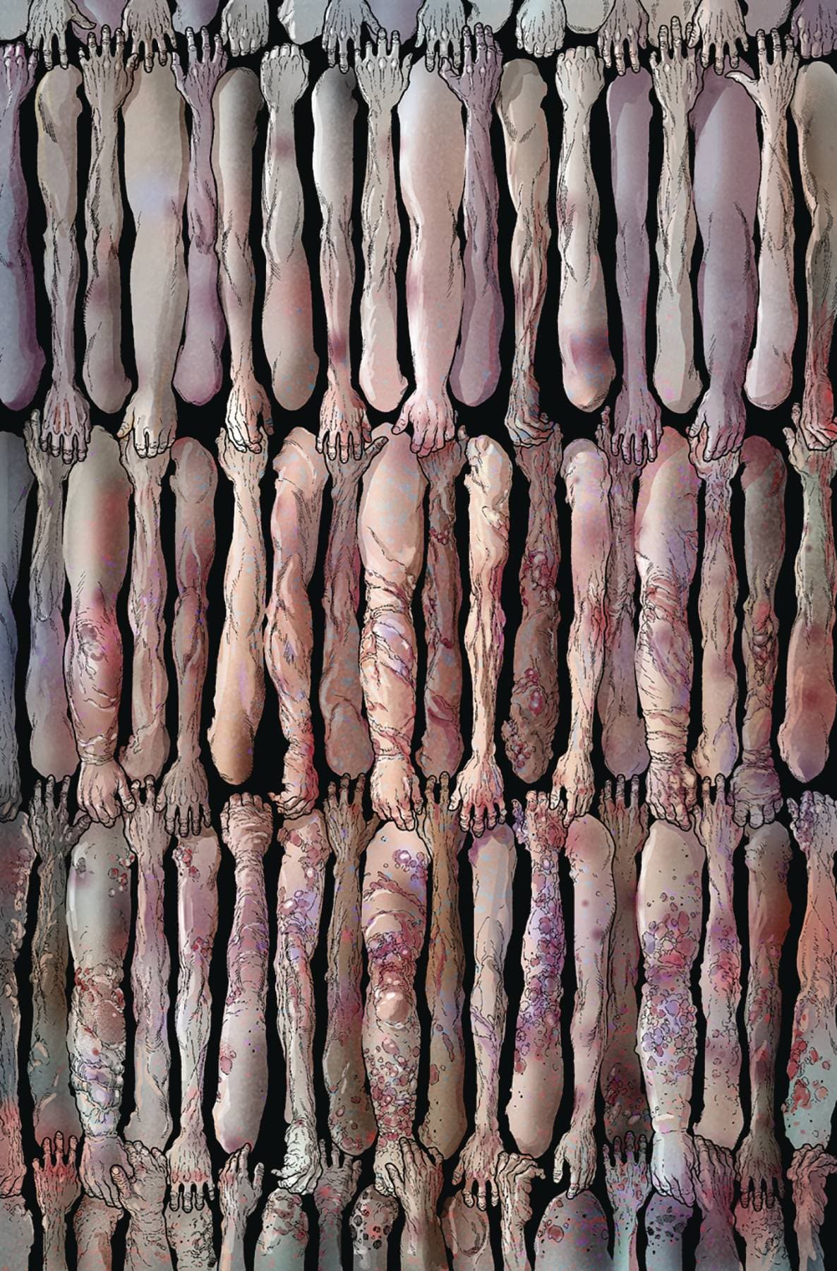 AFTERSHOCK COMICS WALK THROUGH HELL #5