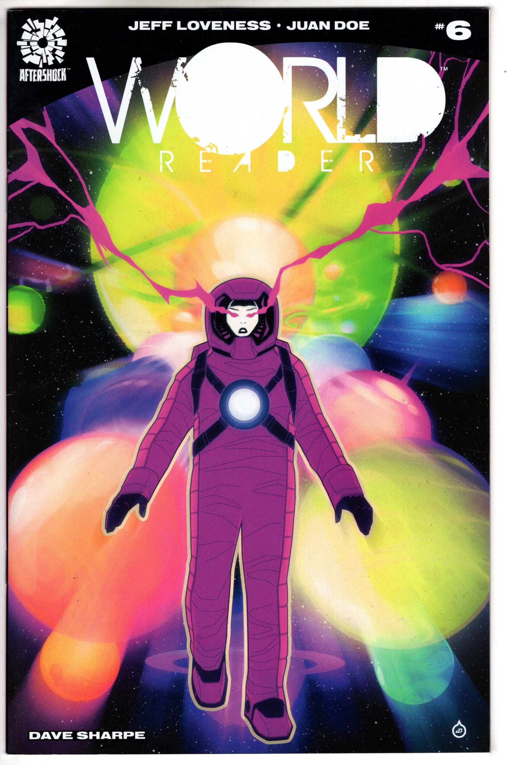 AFTERSHOCK COMICS WORLD READER #6