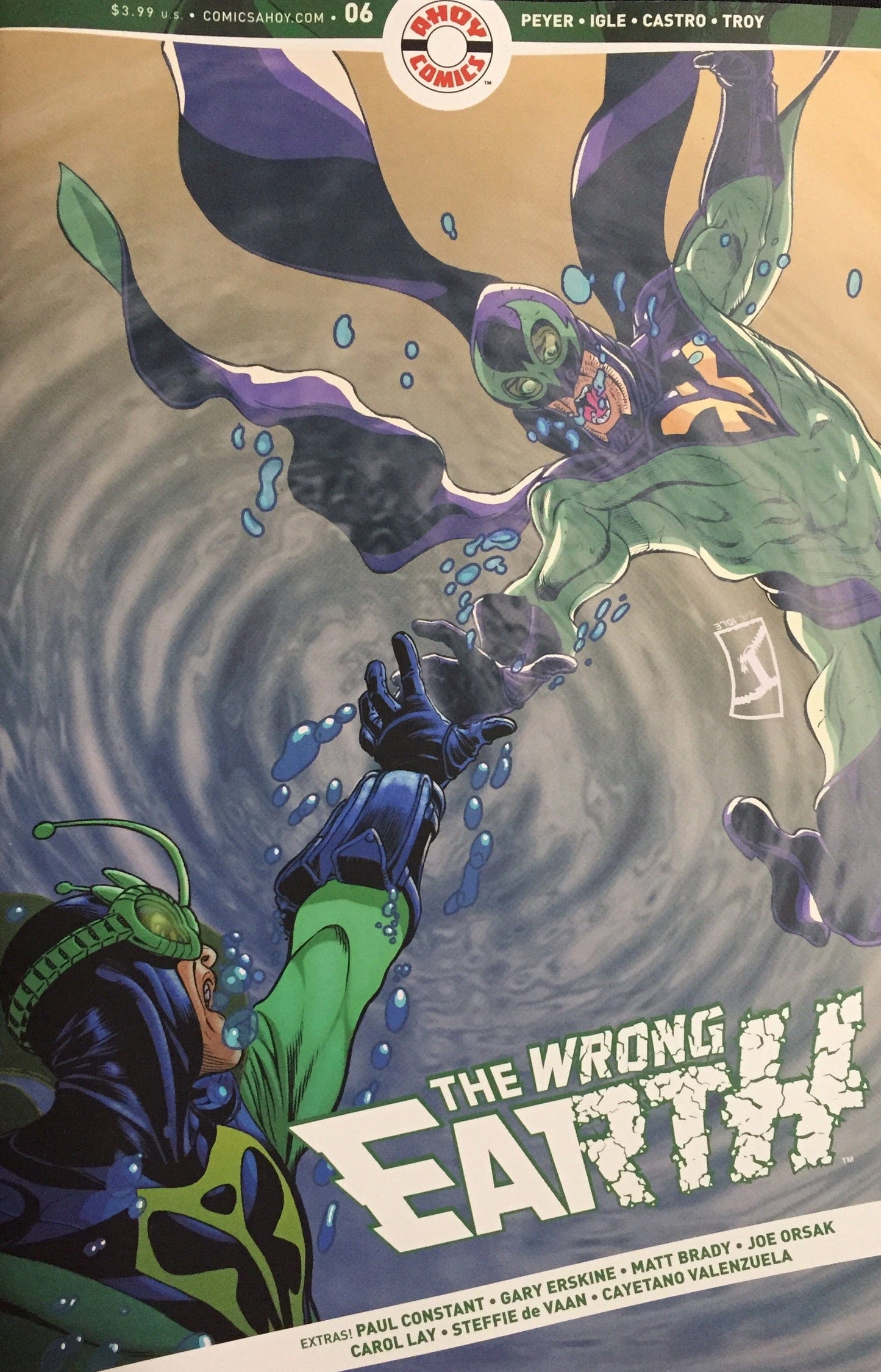 AHOY COMICS AHOY COMICS WRONG EARTH #6