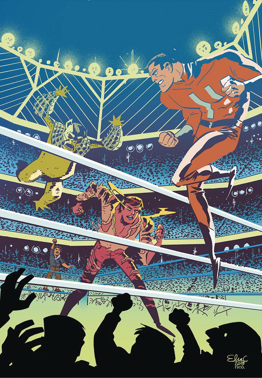 AHOY COMICS STEEL CAGE #1