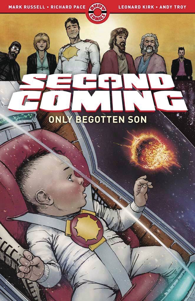 AHOY COMICS TRADE SECOND COMING ONLY BEGOTTEN SON TP VOL 02