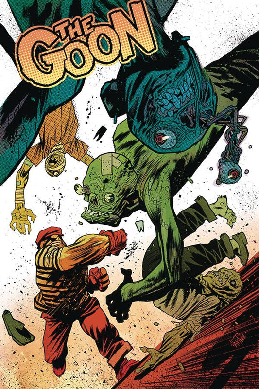 ALBATROSS FUNNYBOOKS ALBATROSS FUNNYBOOKS GOON #3 JAMES HARREN CARDSTOCK VAR CVR