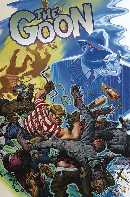 ALBATROSS FUNNYBOOKS ALBATROSS FUNNYBOOKS GOON #5 STEVE RUDE CARDSTOCK VAR CVR