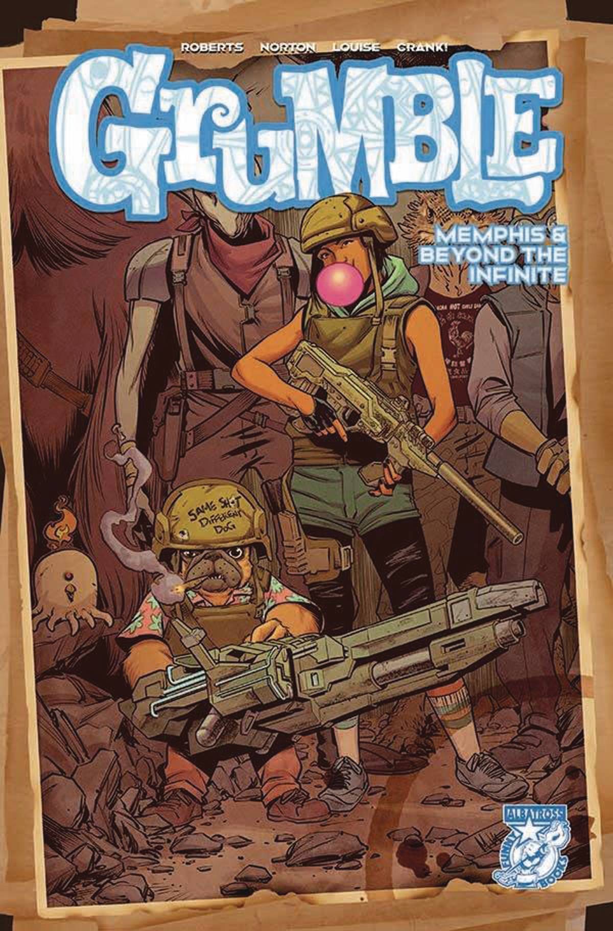 ALBATROSS FUNNYBOOKS ALBATROSS FUNNYBOOKS GRUMBLE MEMPHIS & BEYOND THE INFINITE #2 (OF 5)