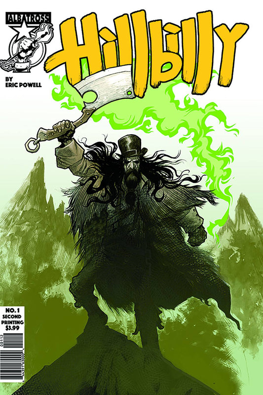 ALBATROSS FUNNYBOOKS ALBATROSS FUNNYBOOKS HILLBILLY #1 2ND PTG