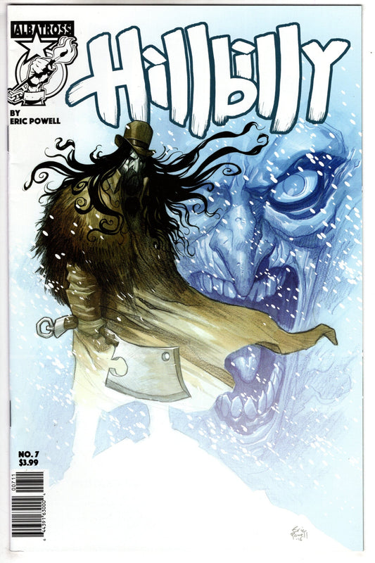 ALBATROSS FUNNYBOOKS Comics HILLBILLY #7