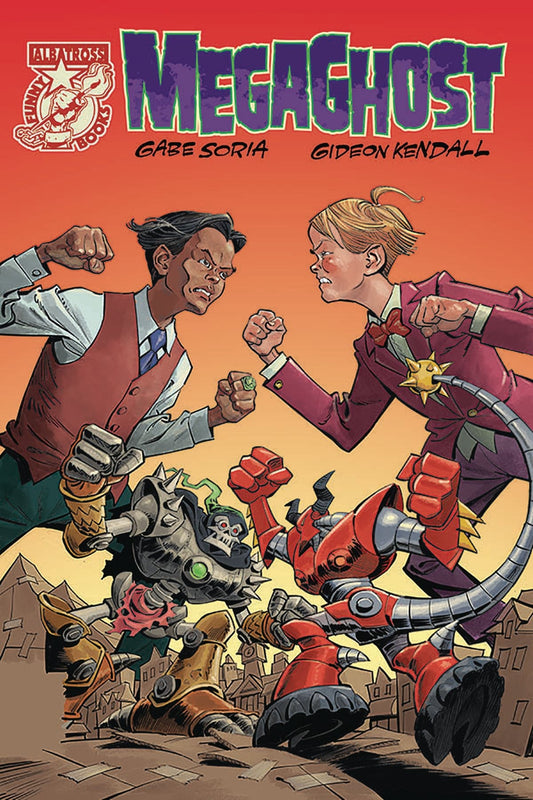 ALBATROSS FUNNYBOOKS Comics MEGA GHOST #2 (OF 5)