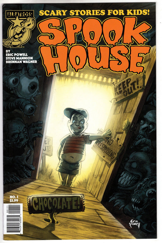 ALBATROSS FUNNYBOOKS Comics SPOOKHOUSE #1