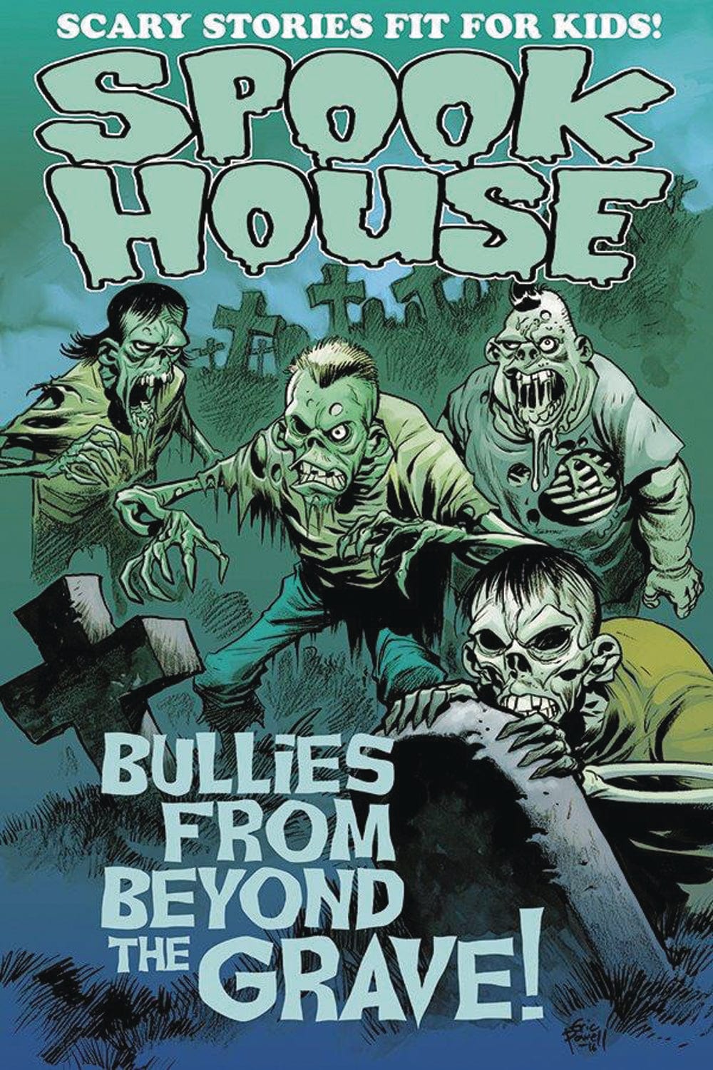 ALBATROSS FUNNYBOOKS Comics VF/NM SPOOKHOUSE #3