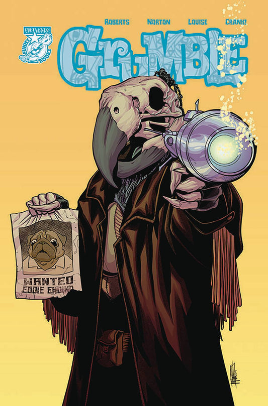 ALBATROSS FUNNYBOOKS GRUMBLE #8 (OF 5)