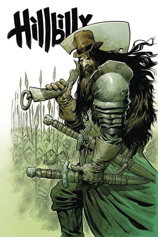 ALBATROSS FUNNYBOOKS HILLBILLY #11