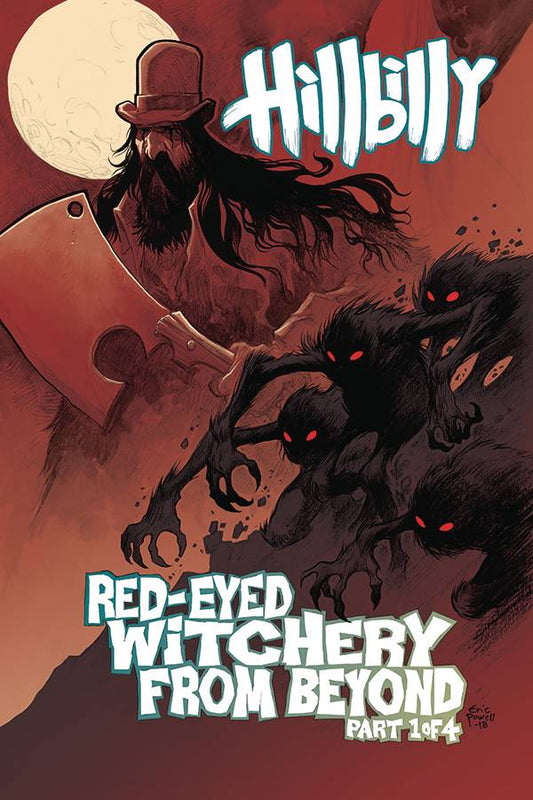 ALBATROSS FUNNYBOOKS HILLBILLY RED EYED WITCHERY FROM BEYOND #1 (OF 4)