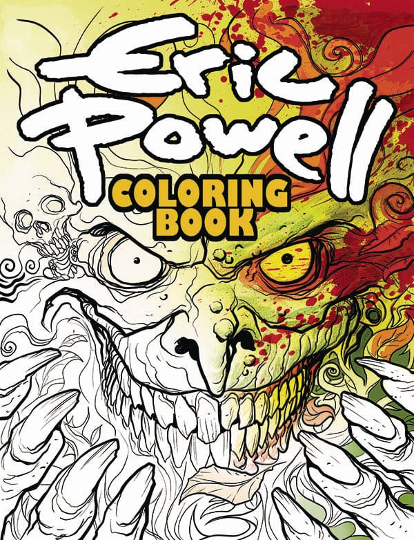 ALBATROSS FUNNYBOOKS trade ERIC POWELL COLORING BOOK SC VOL 01 (C: 0-1-0)
