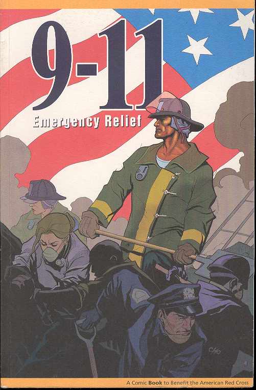 ALTERNATIVE COMICS PREOWNED 9-11 EMERGENCY RELIEF GN