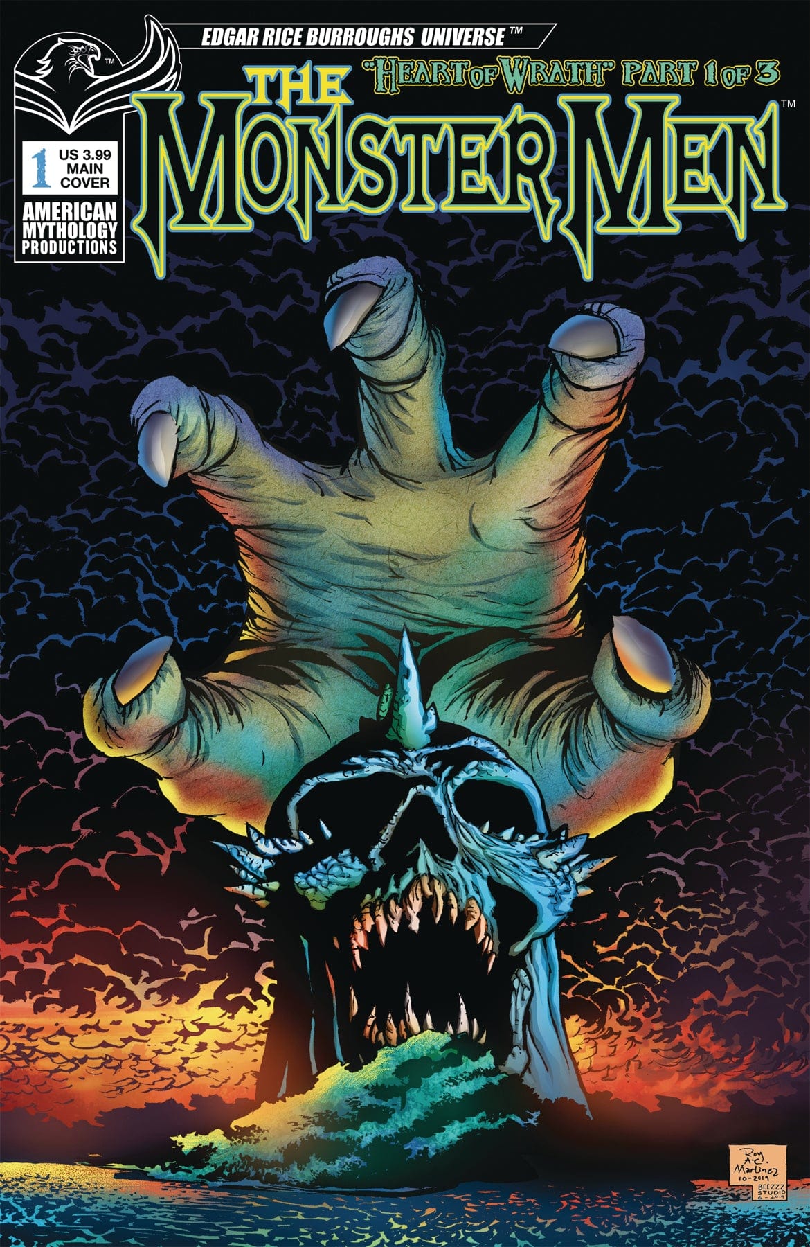 american mythology monsters comic COMIC BOOK – Packrat Comics