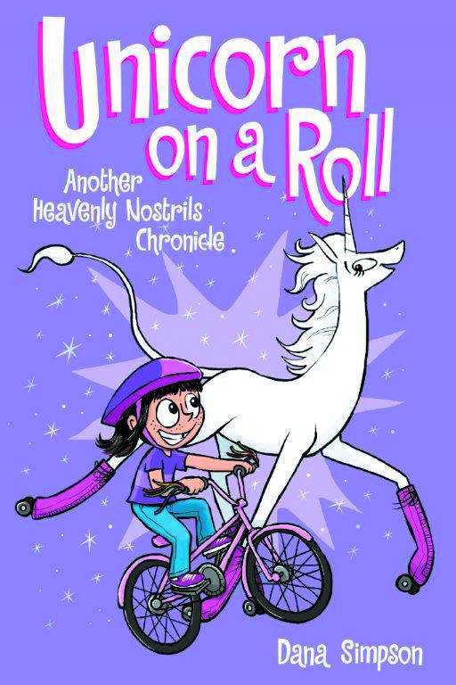 AMP! COMICS FOR KIDS KIDS PHOEBE & HER UNICORN GN VOL 02 UNICORN ON A ROLL