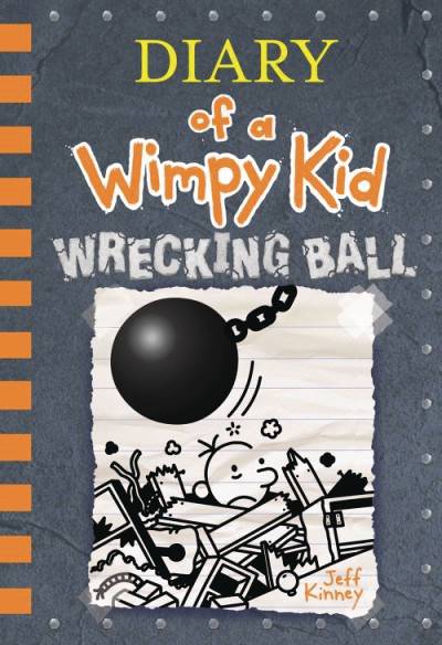AMULET BOOKS KIDS DIARY OF A WIMPY KID HC VOL 14 WRECKING BALL
