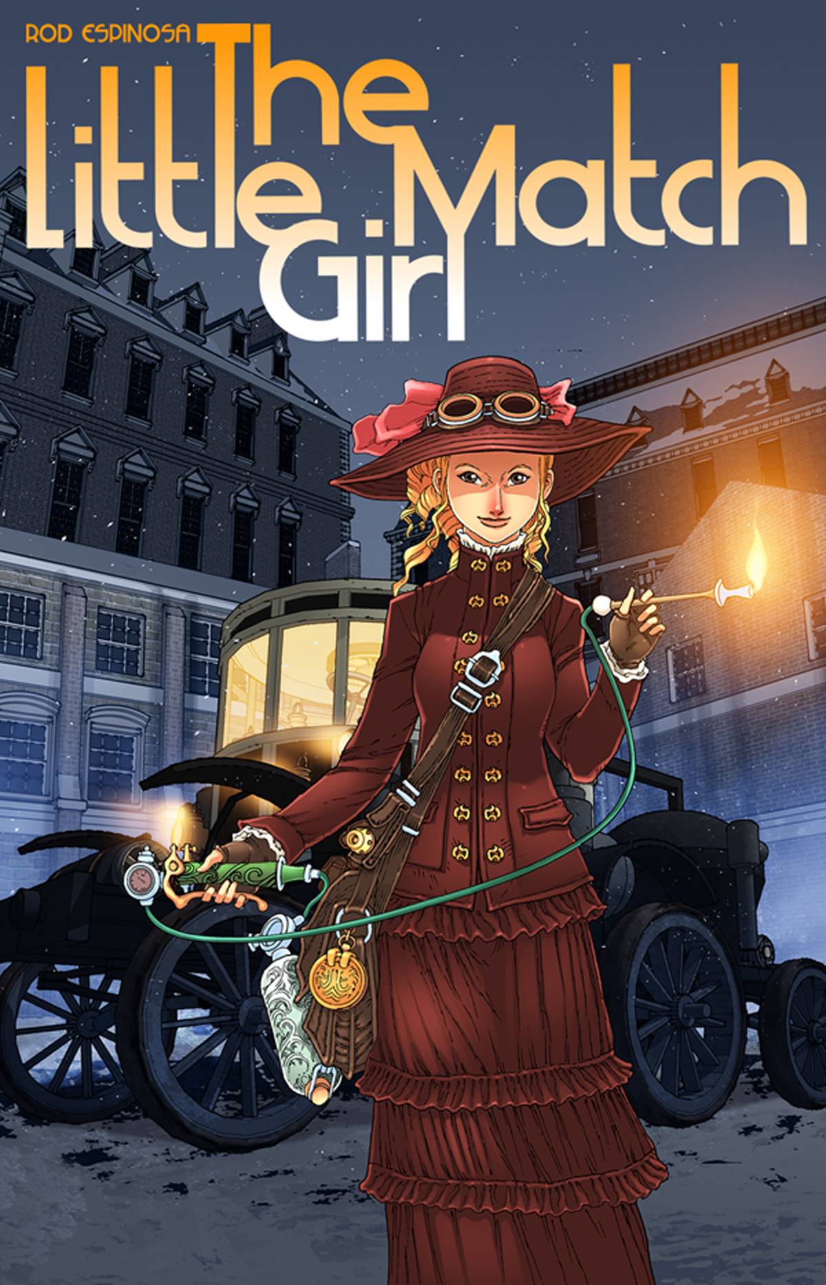 ANTARCTIC PRESS ANTARCTIC PRESS STEAMPUNK FABLES LITTLE MATCH GIRL ONE SHOT