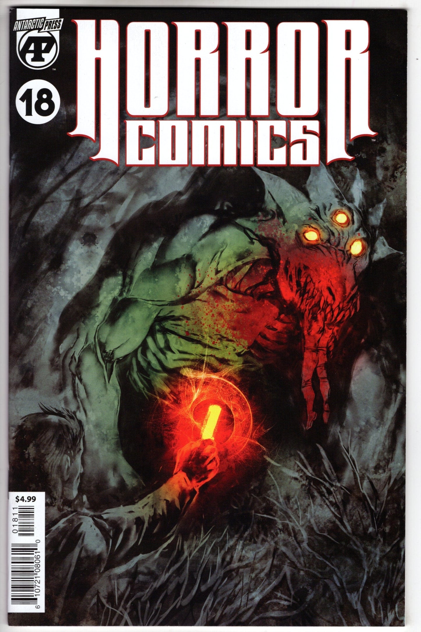 ANTARCTIC PRESS COMIC BOOK Horror Comics #18
