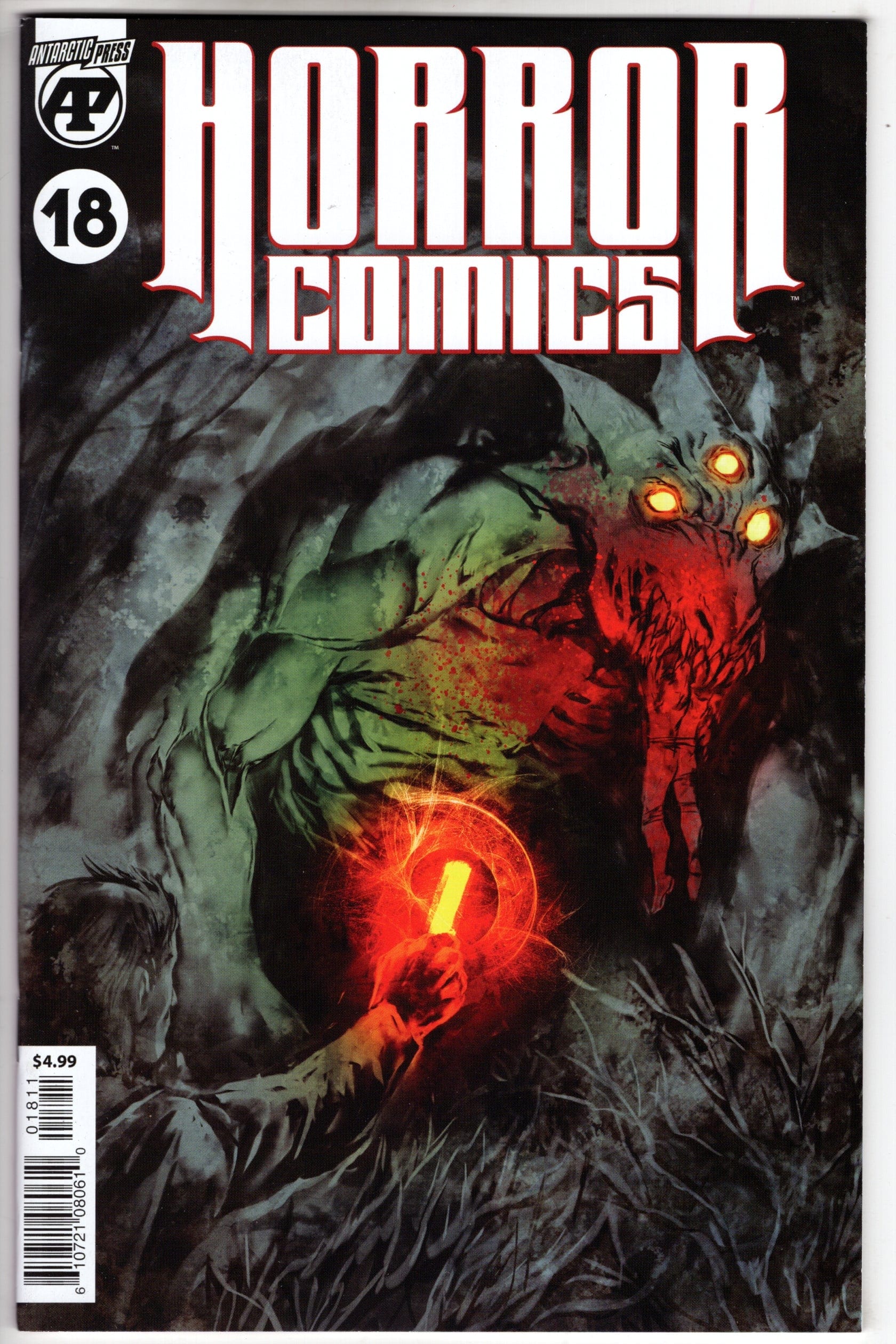 ANTARCTIC PRESS COMIC BOOK Horror Comics #18
