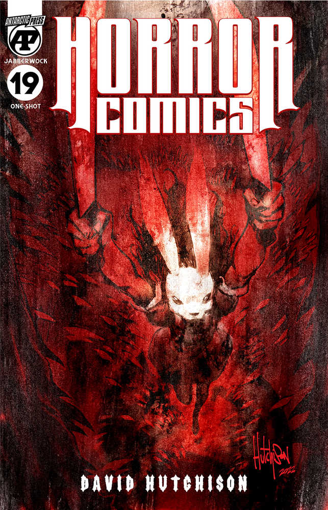 ANTARCTIC PRESS COMIC BOOKS Horror Comics #19