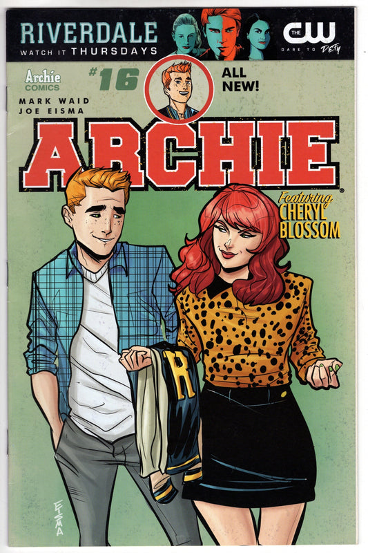 ARCHIE COMIC ARCHIE COMIC PUBLICATIONS ARCHIE #16 CVR A REG JOE EISMA