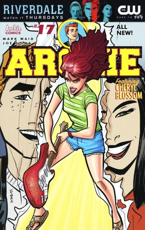 ARCHIE COMIC ARCHIE COMIC PUBLICATIONS ARCHIE #17 CVR A REG JOE EISMA