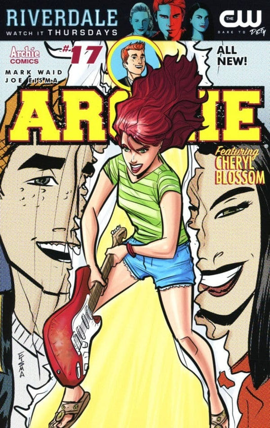 ARCHIE COMIC ARCHIE COMIC PUBLICATIONS ARCHIE #17 CVR A REG JOE EISMA