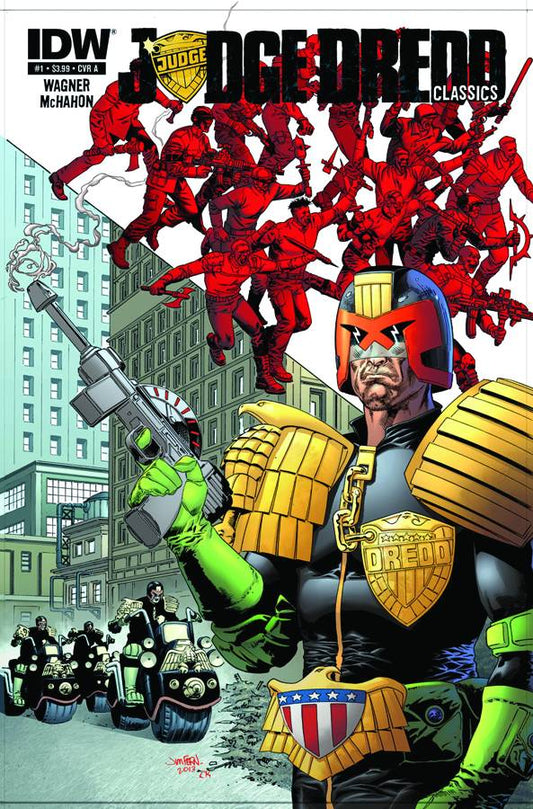 ARCHIE COMIC PUBLICATIONS ARCHIE COMIC PUBLICATIONS JUDGE DREDD CLASSICS #1