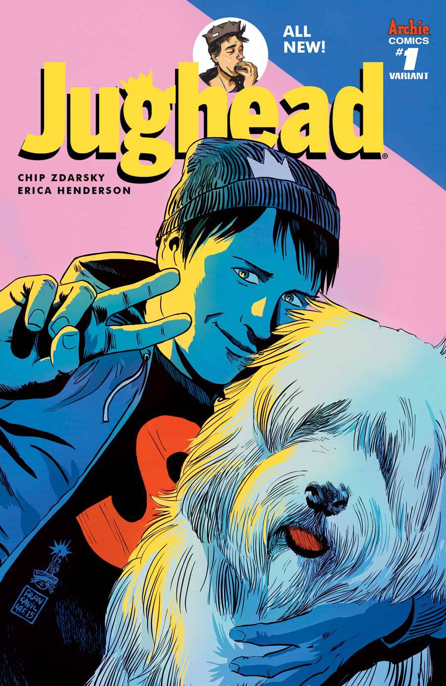 ARCHIE COMIC PUBLICATIONS ARCHIE COMIC PUBLICATIONS JUGHEAD #1 FRANCAVILLA VAR CVR