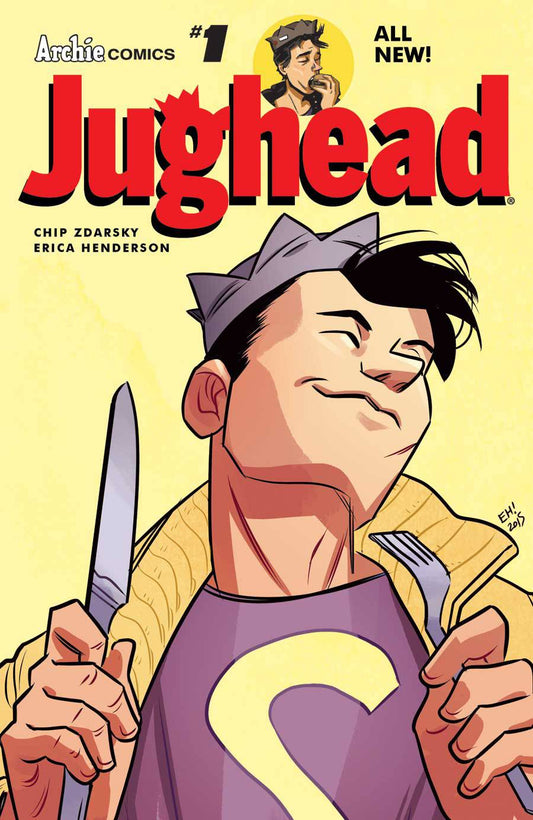 ARCHIE COMIC PUBLICATIONS ARCHIE COMIC PUBLICATIONS JUGHEAD #1 REG CVR