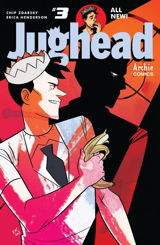 ARCHIE COMIC PUBLICATIONS ARCHIE COMIC PUBLICATIONS JUGHEAD #3 REG CVR A HENDERSON
