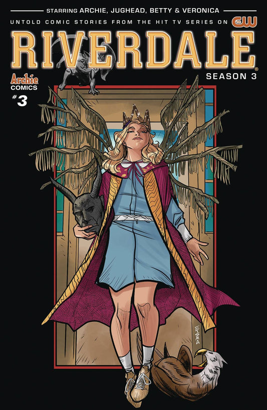 ARCHIE COMIC PUBLICATIONS ARCHIE COMIC PUBLICATIONS RIVERDALE SEASON 3 #3 CVR B EISMA