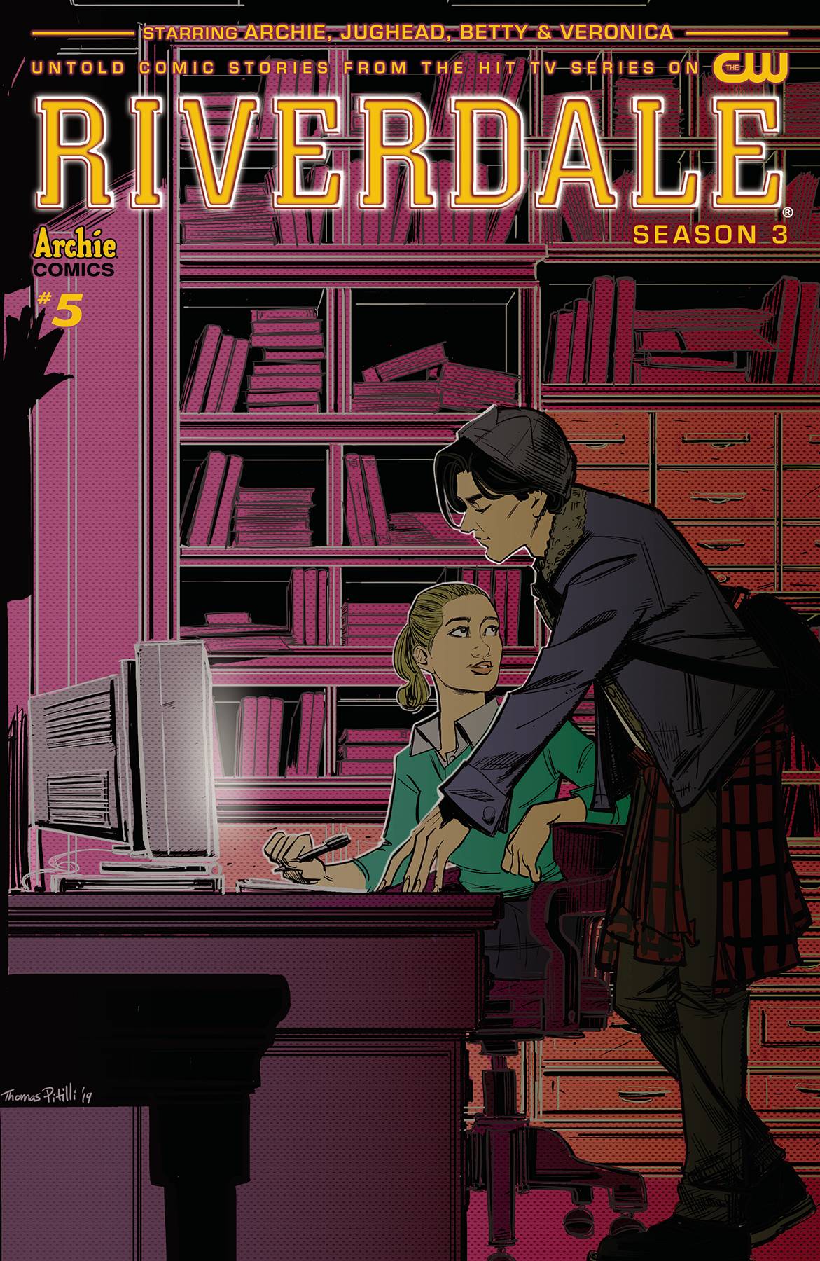 ARCHIE COMIC PUBLICATIONS ARCHIE COMIC PUBLICATIONS RIVERDALE SEASON 3 #5 CVR A PITILLI