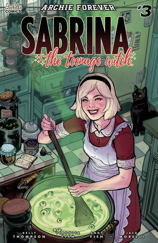 ARCHIE COMIC PUBLICATIONS ARCHIE COMIC PUBLICATIONS SABRINA TEENAGE WITCH #3 (OF 5) CVR B IBANEZ
