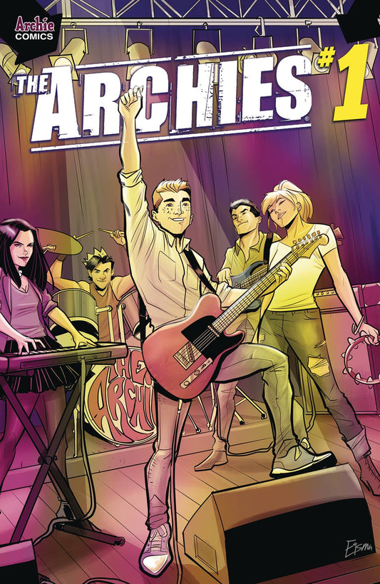 ARCHIE COMIC PUBLICATIONS ARCHIES #1 CVR A REG EISMA