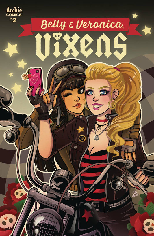 ARCHIE COMIC PUBLICATIONS BETTY AND VERONICA VIXENS #2 CVR A EVA CABRERA