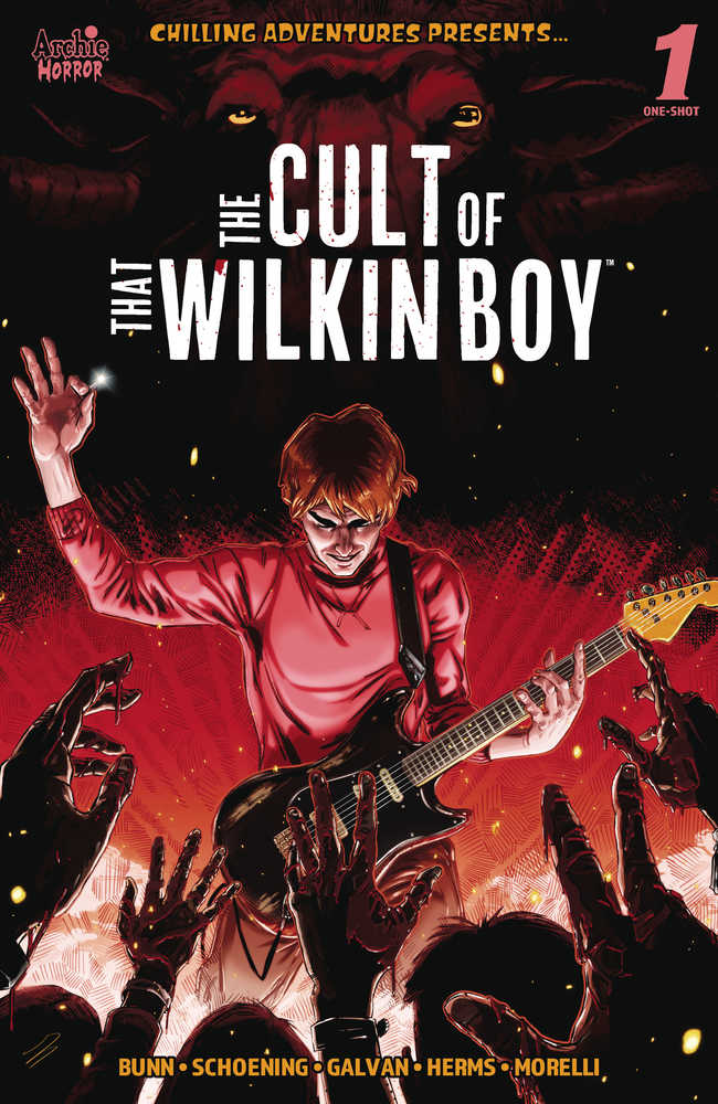 ARCHIE COMIC PUBLICATIONS COMIC BOOK Chilling Adventure Cult Of That Wilkin Boy One Shot Cover A Schoening
